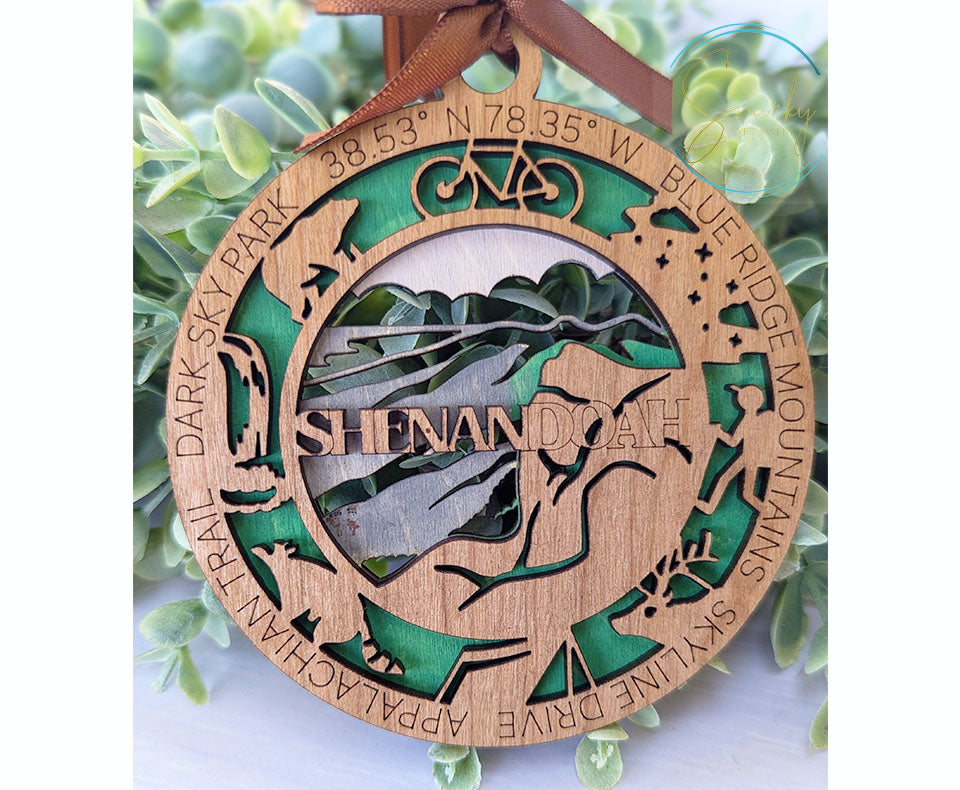 Shenandoah national park ornament