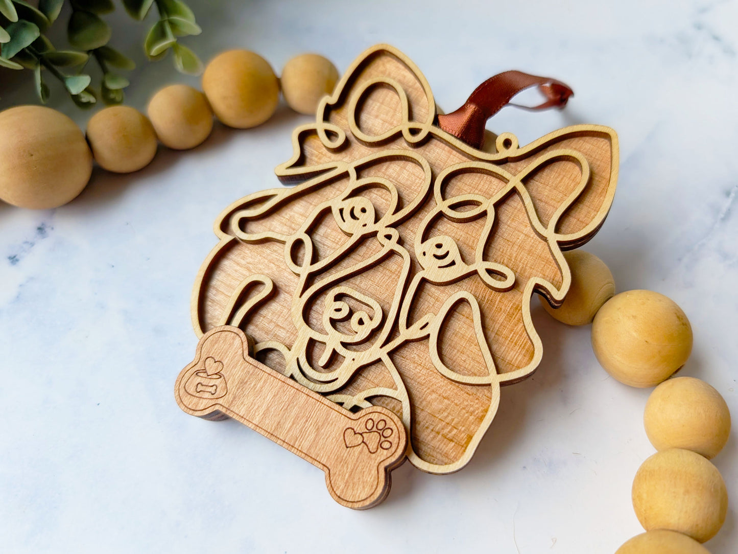 Sheltie Dog Ornament