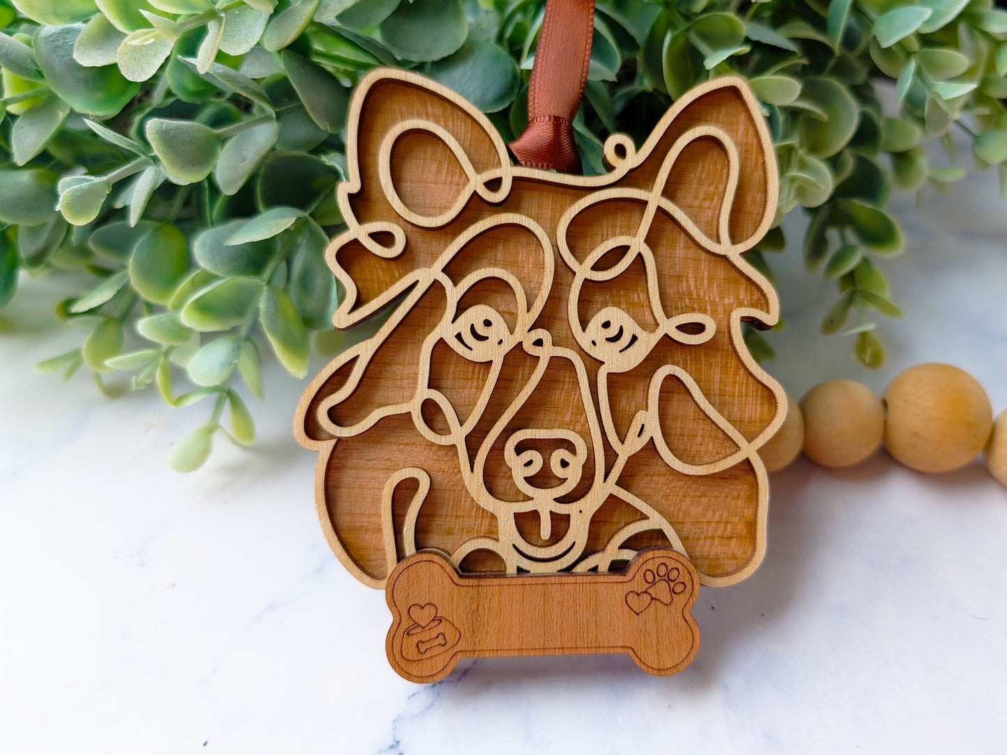 Shetland Sheepdog Ornament