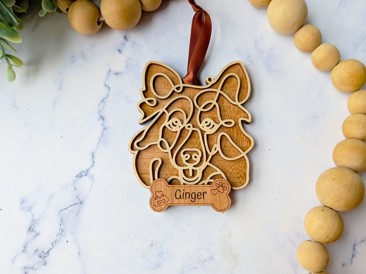 Shetland Sheepdog Ornament