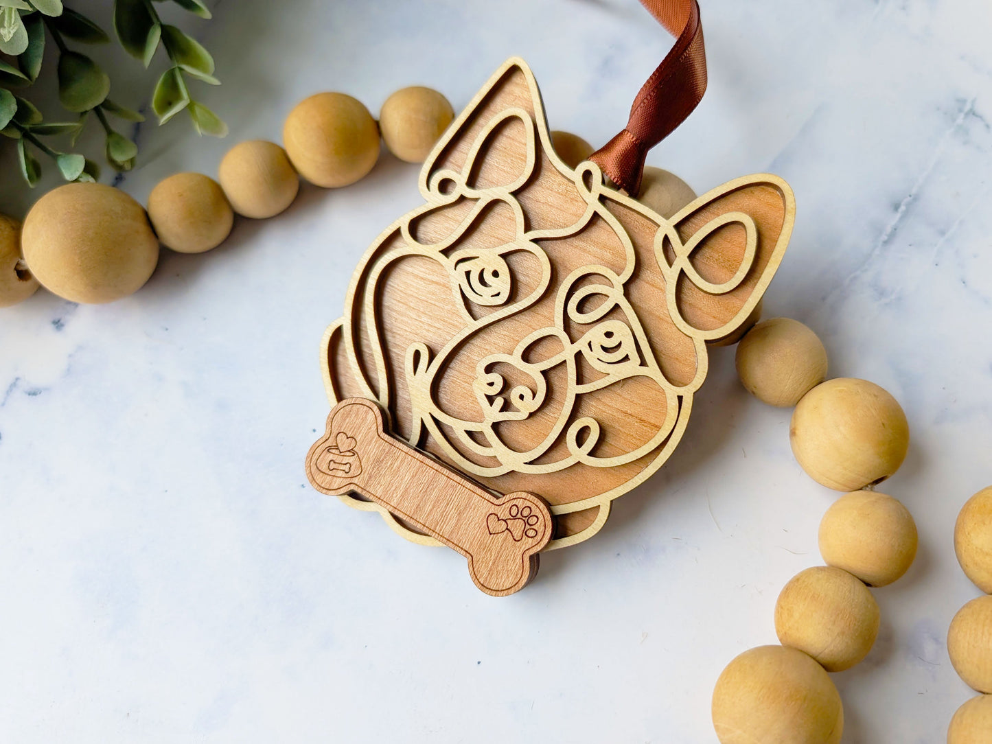 Shiba Inu Dog Ornament