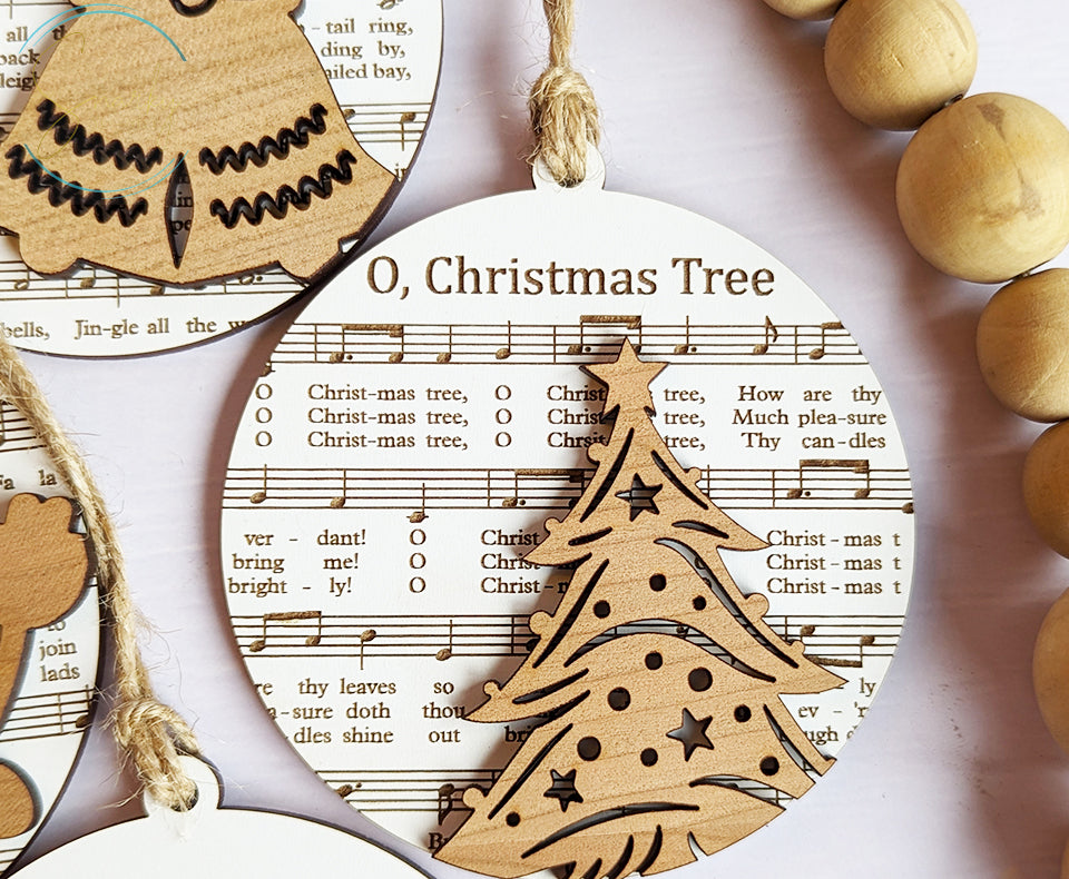 Christmas Songs Ornament