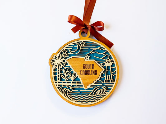 South Carolina Heritage Ornament