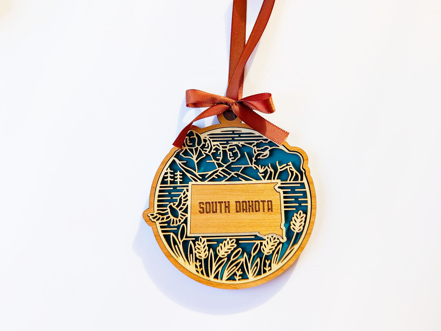 South Dakota Heritage Ornament