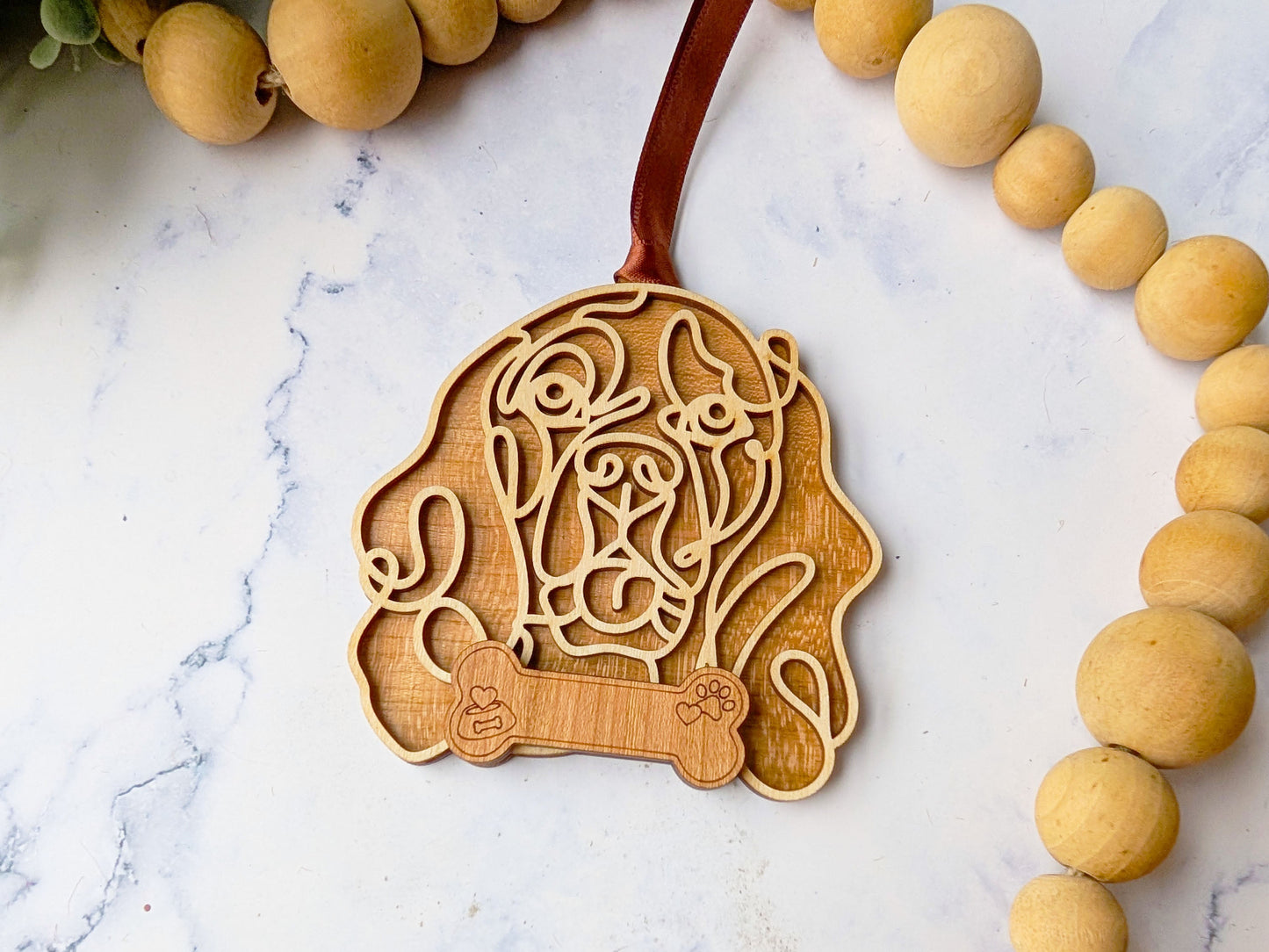 Springer Spaniel Dog Ornament