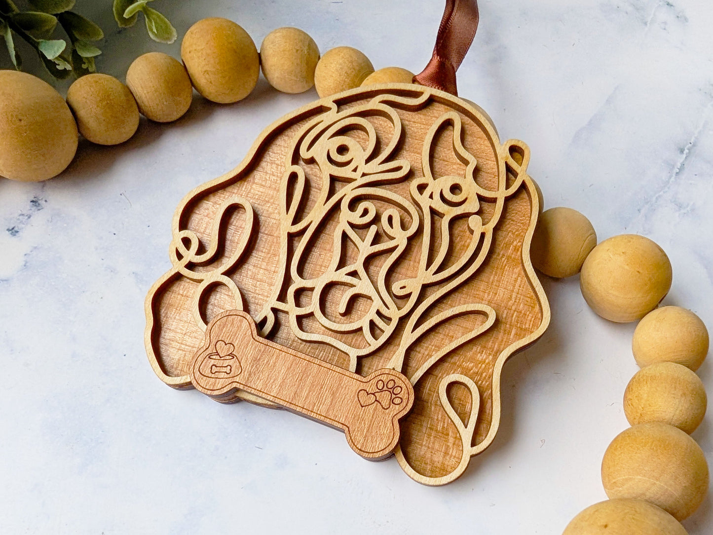 Springer Spaniel Dog Ornament