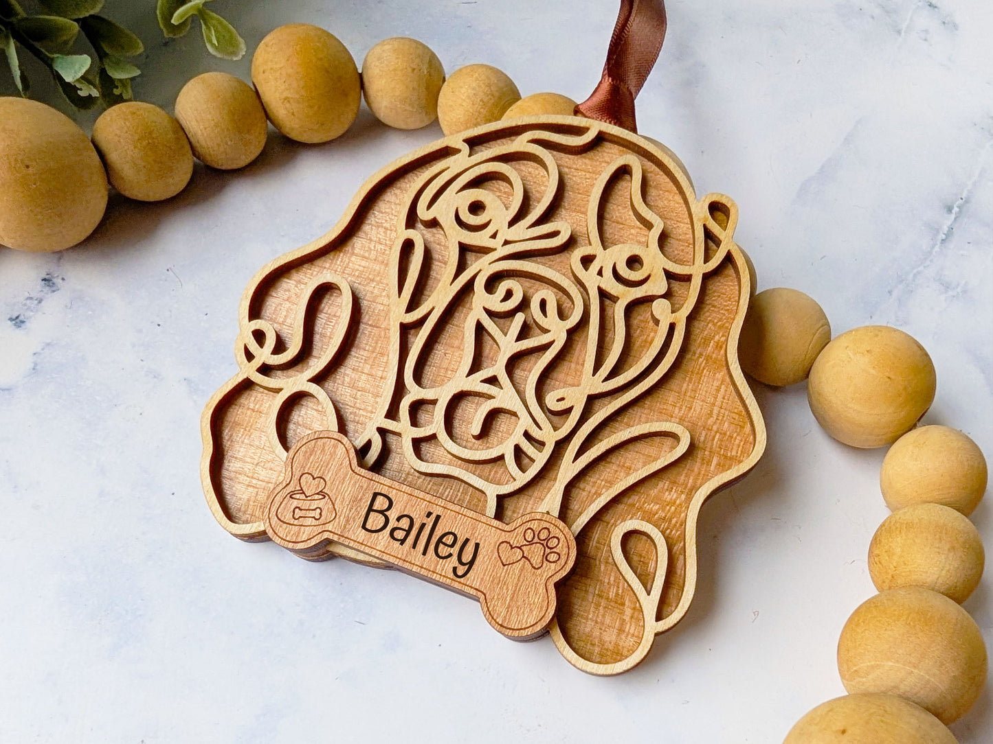 Springer Spaniel Dog Ornament