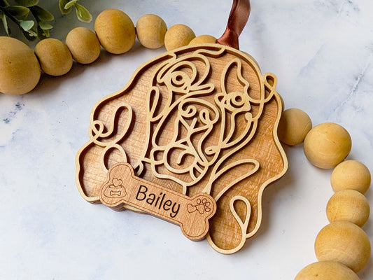 Springer Spaniel Dog Ornament