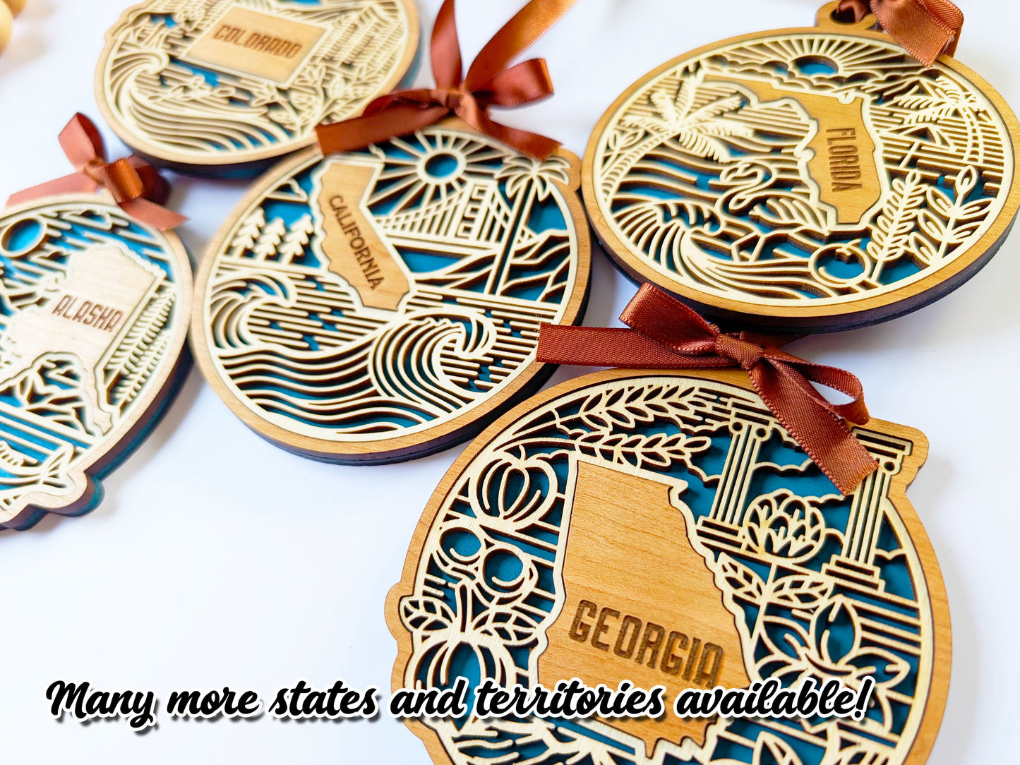 Massachusetts Heritage Ornament