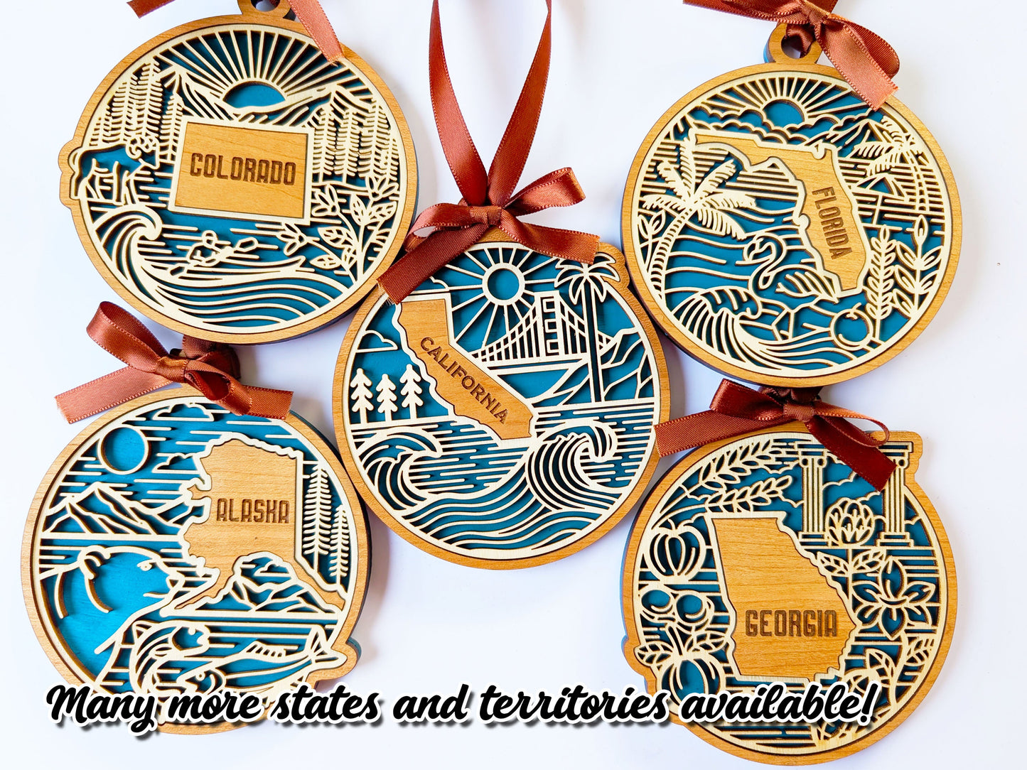 Michigan Heritage Ornament