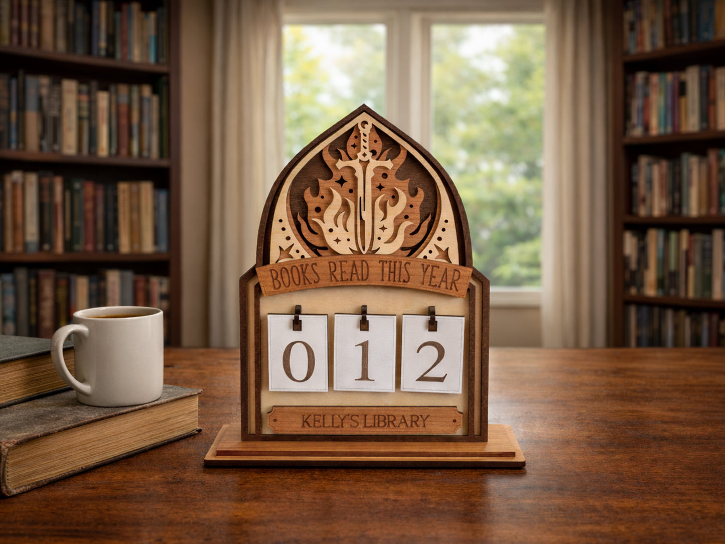 Personalized Book Tracker