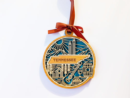 Tennessee Heritage Ornament