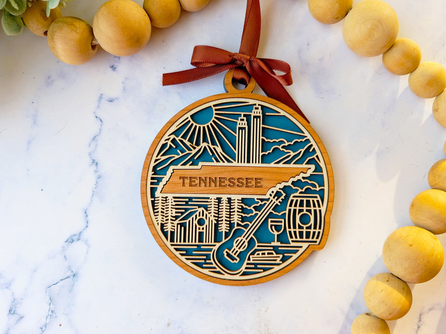 Tennessee Heritage Ornament