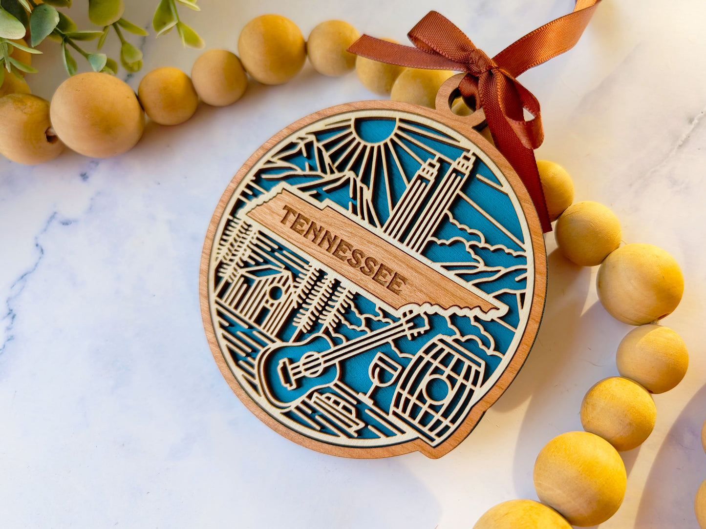 Tennessee Heritage Ornament