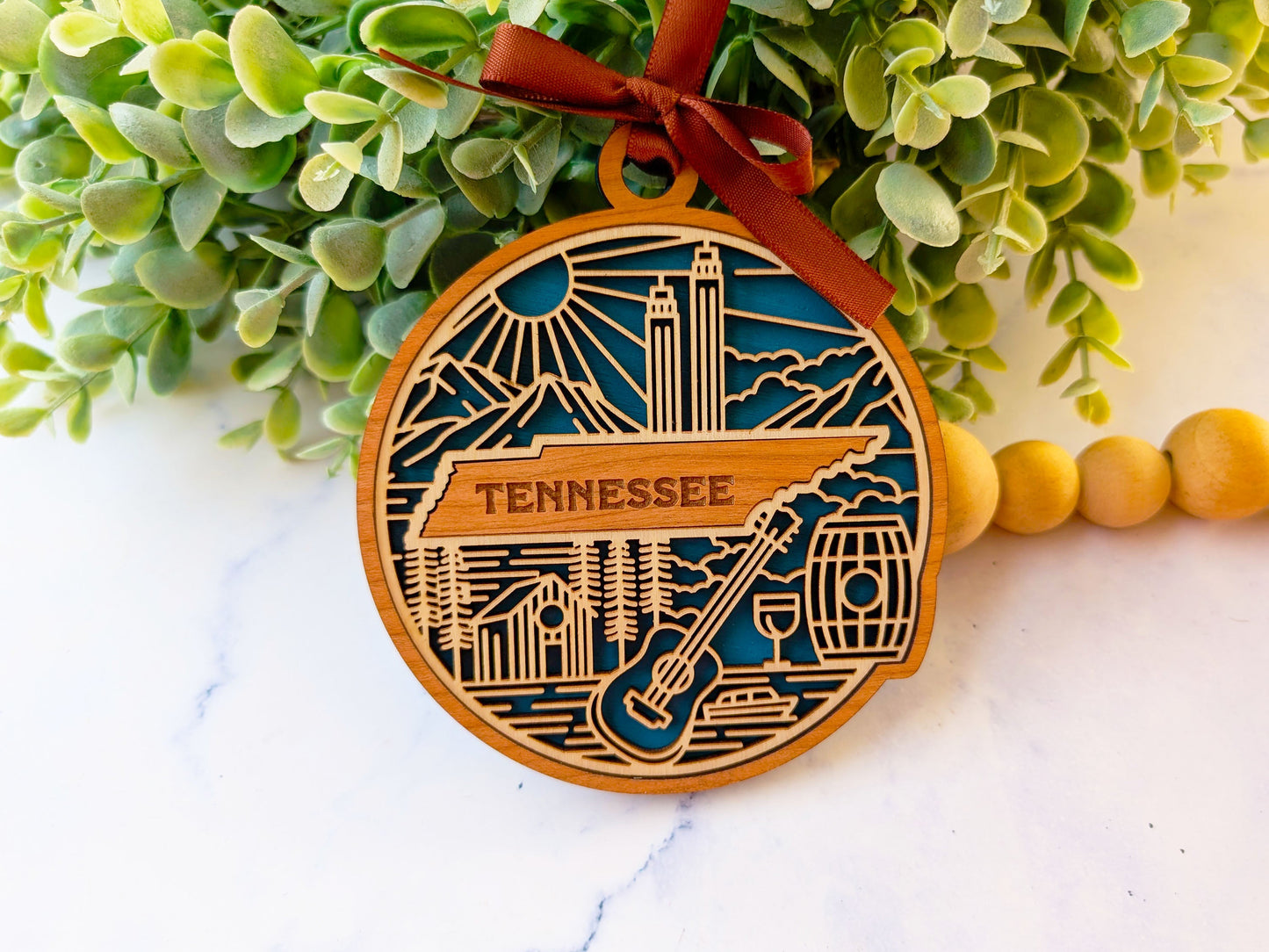 Tennessee Heritage Ornament