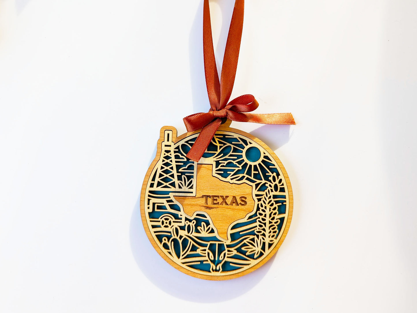 Texas Heritage Ornament