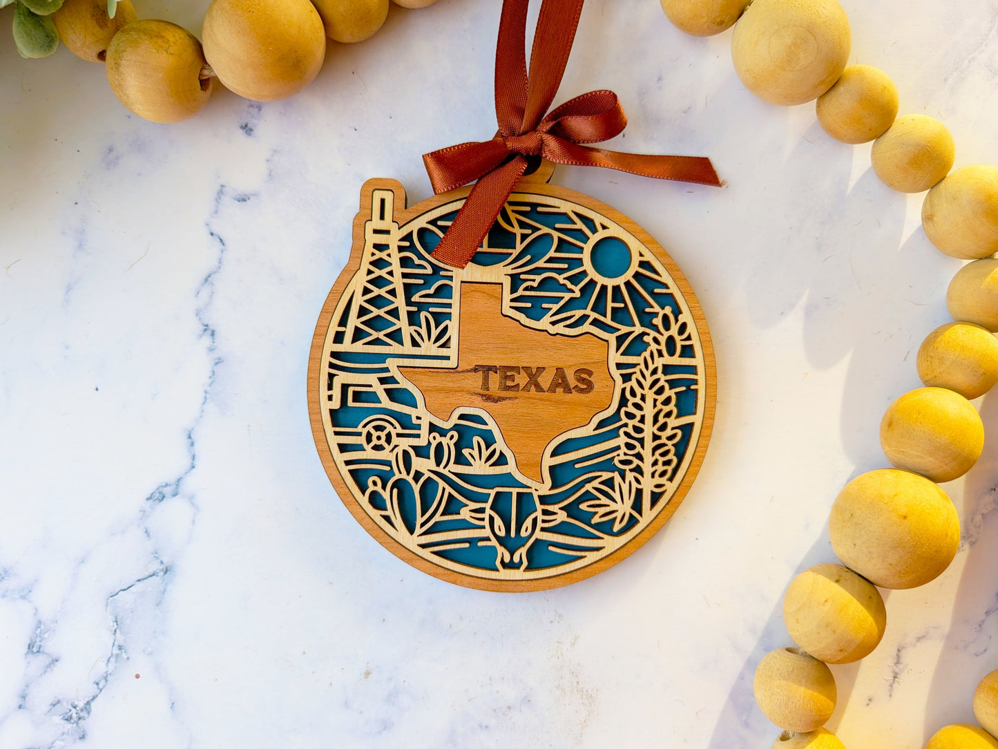 Texas Heritage Ornament