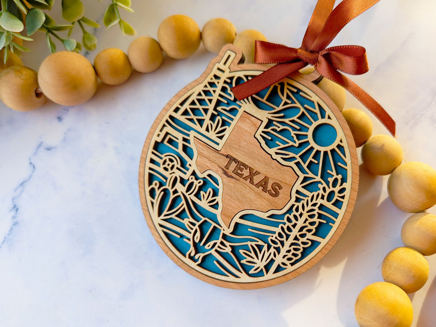 Texas Heritage Ornament