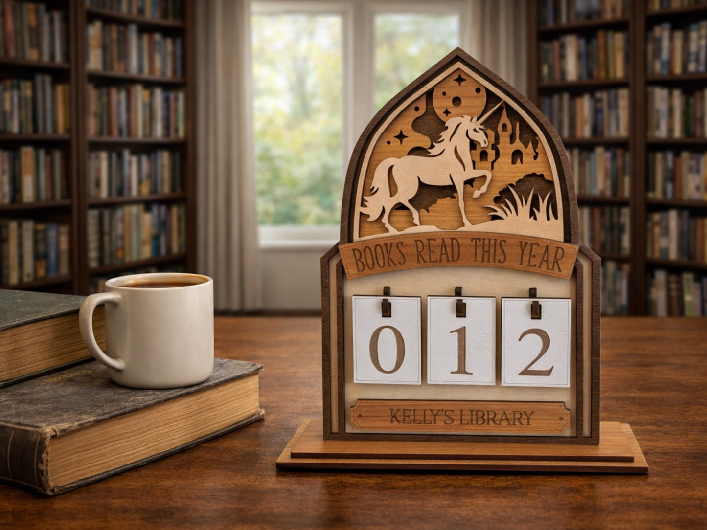 Personalized Book Tracker