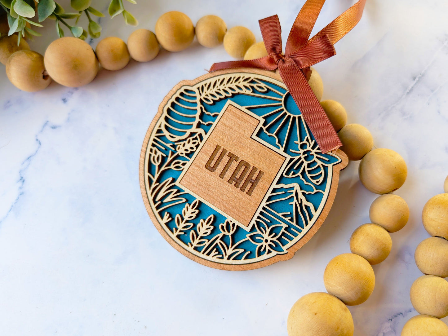 Utah Heritage Ornament