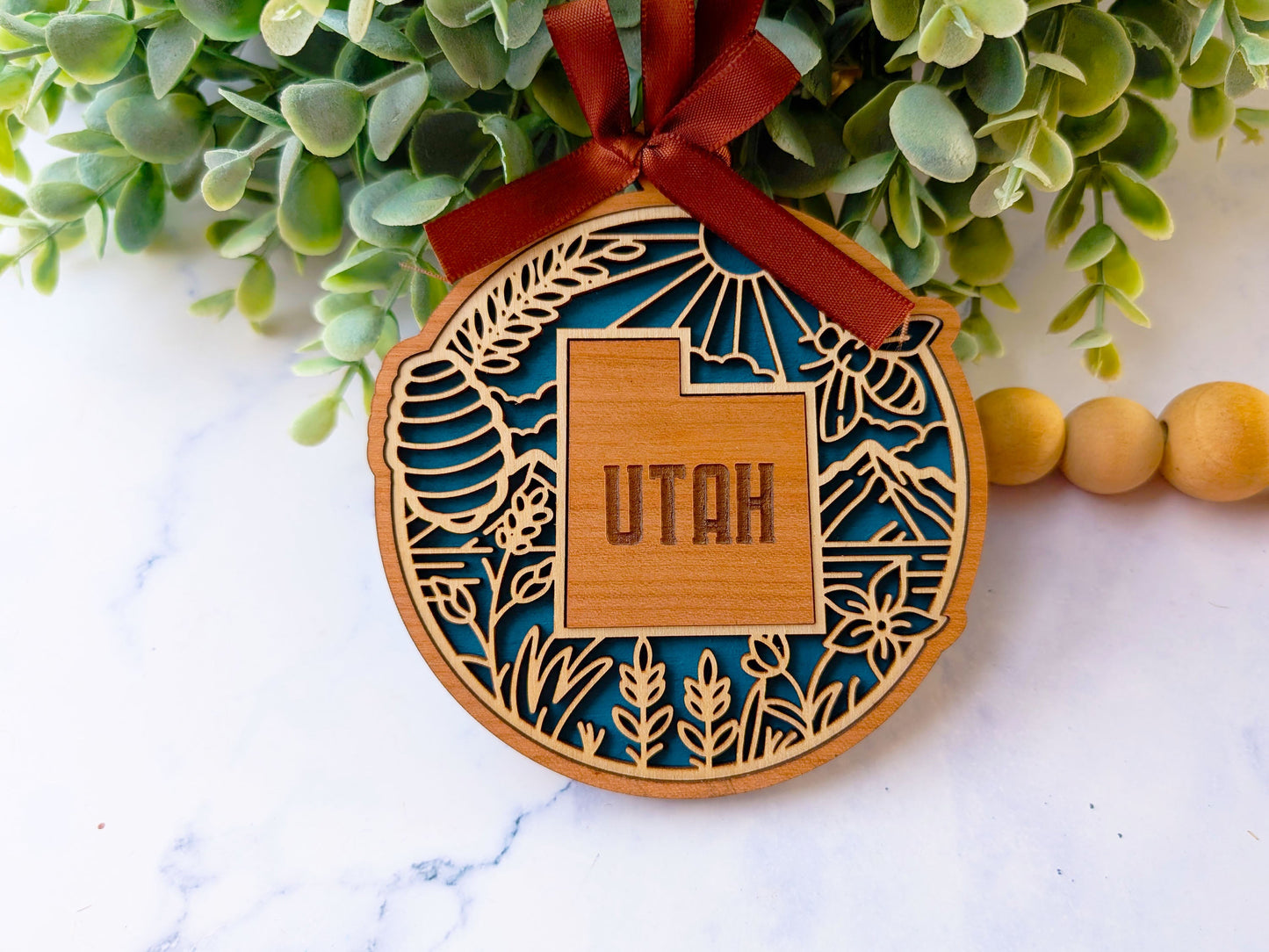 Utah Heritage Ornament
