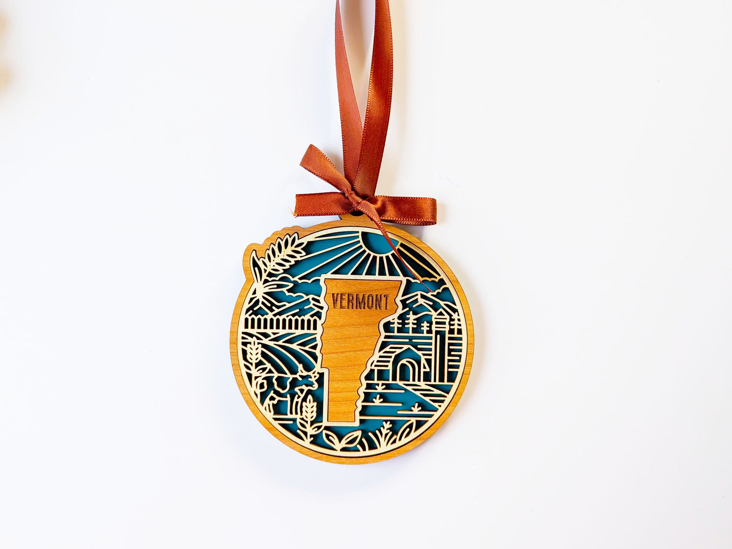 Vermont Heritage Ornament