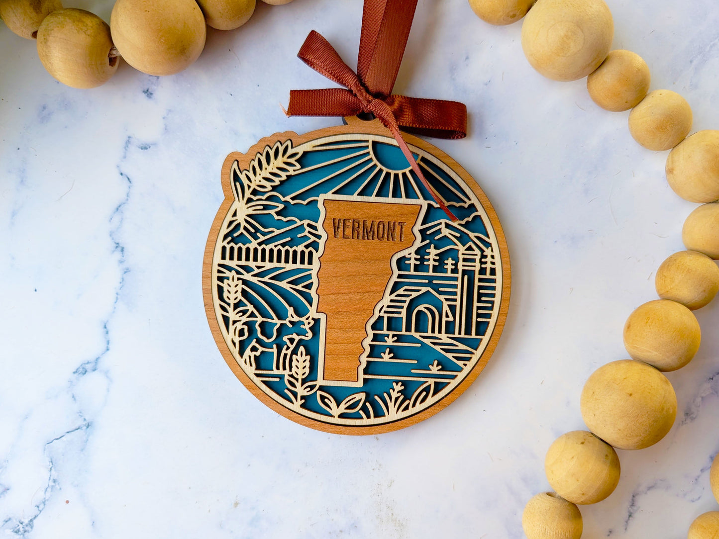 Vermont Heritage Ornament