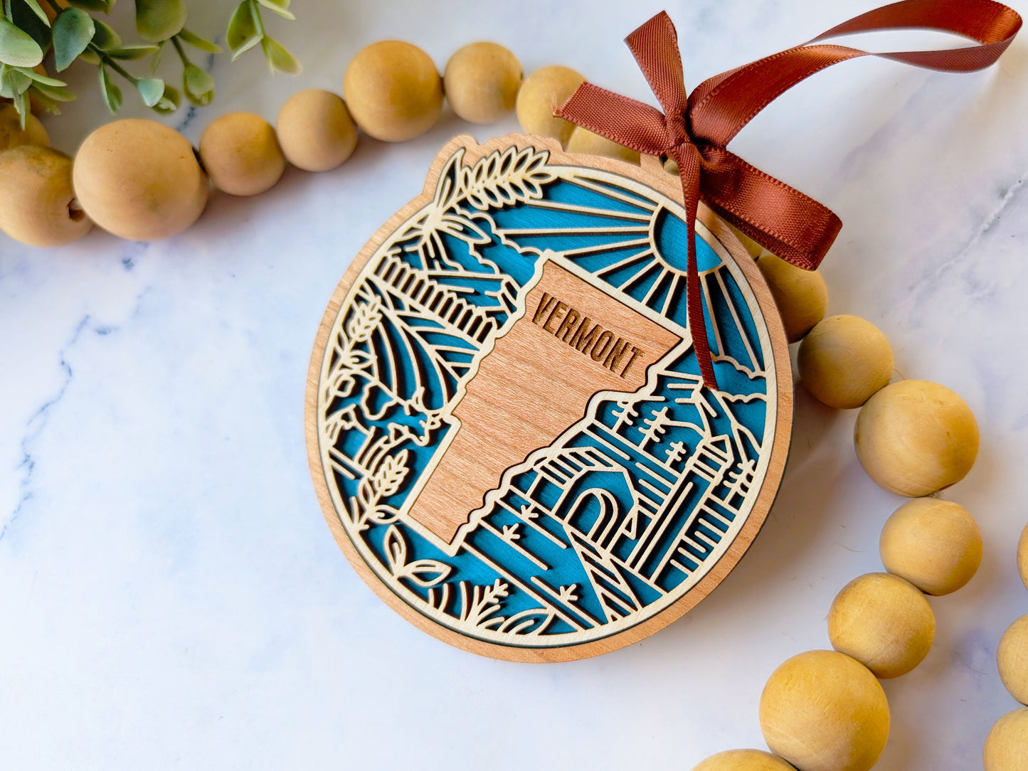 Vermont Heritage Ornament