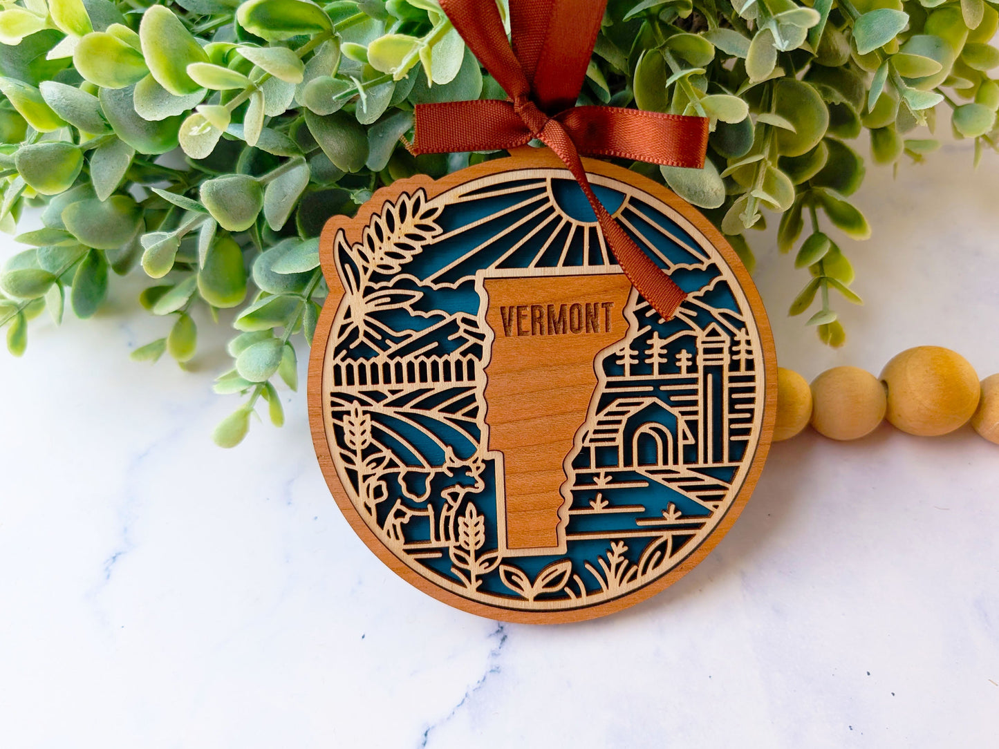Vermont Heritage Ornament