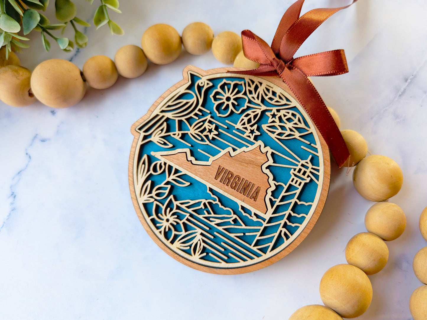 Virginia Heritage Ornament