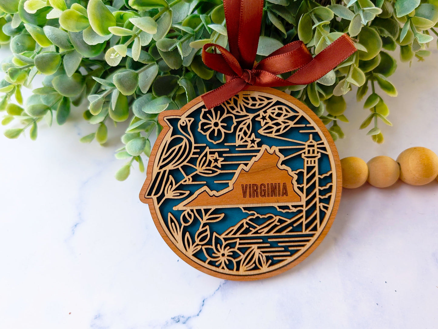 Virginia Heritage Ornament