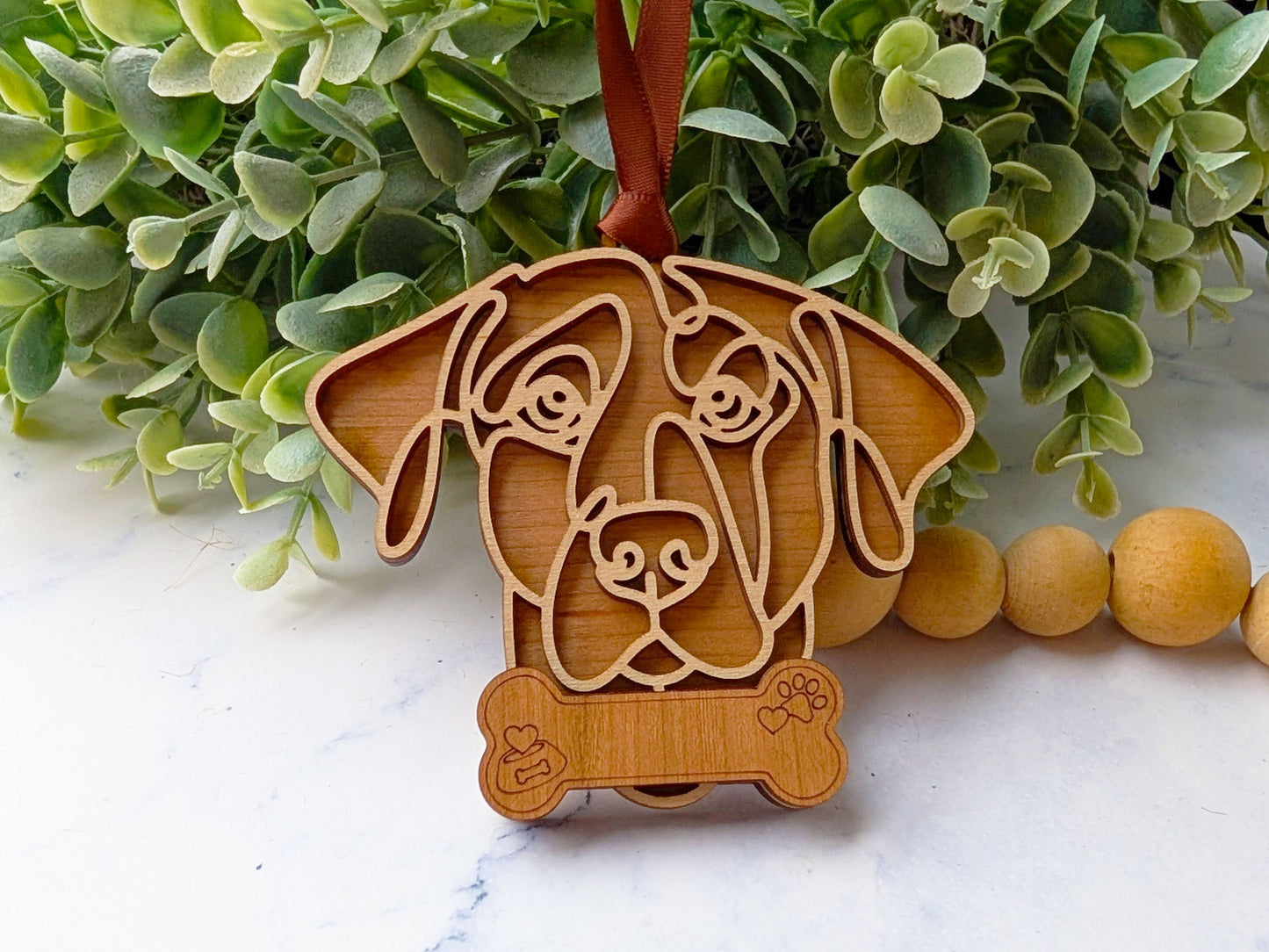 Vizsla Dog Ornament