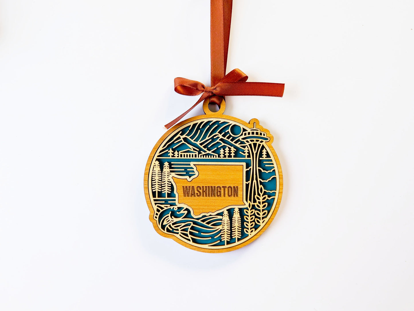 Washington Heritage Ornament