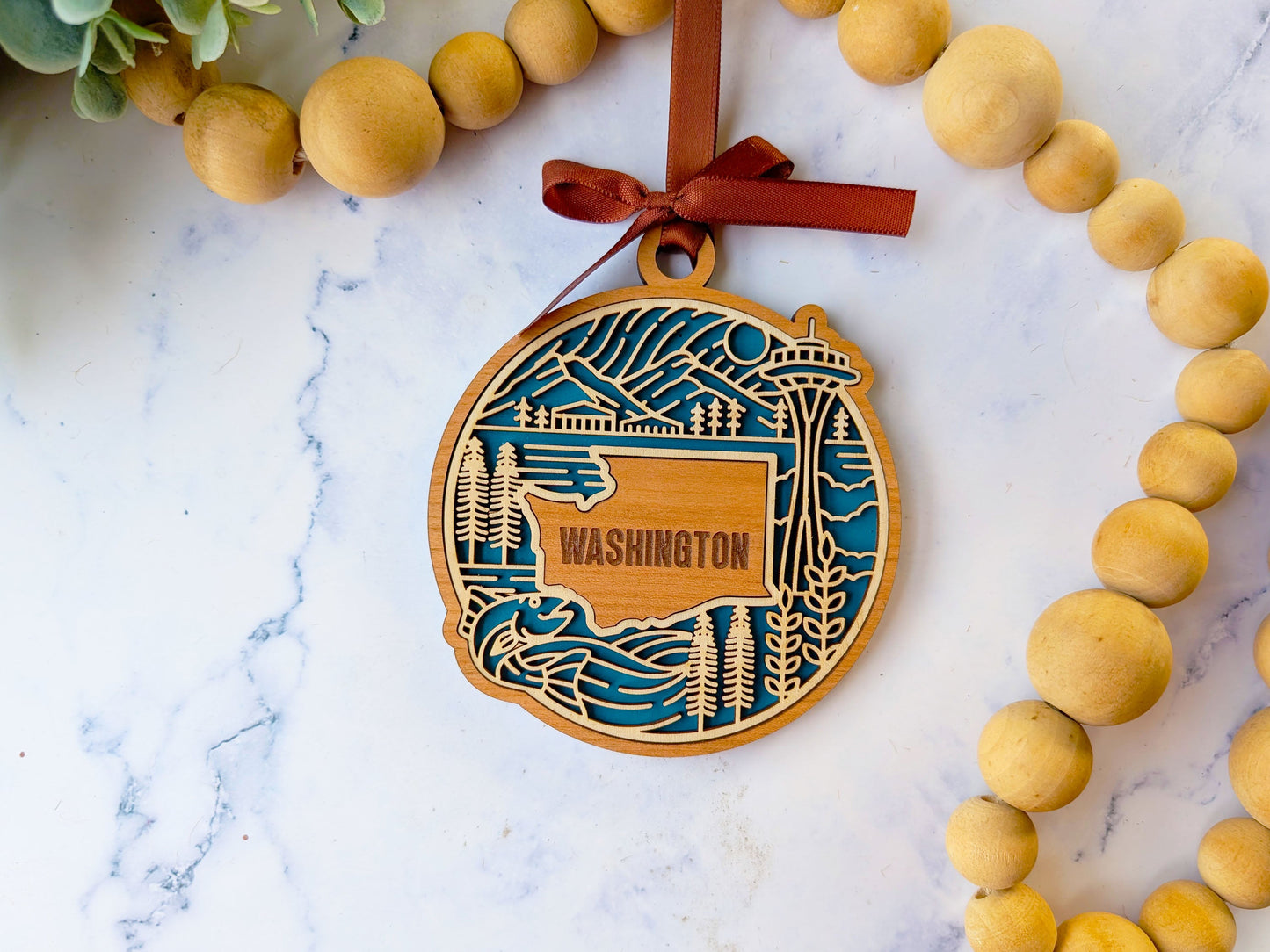 Washington Heritage Ornament