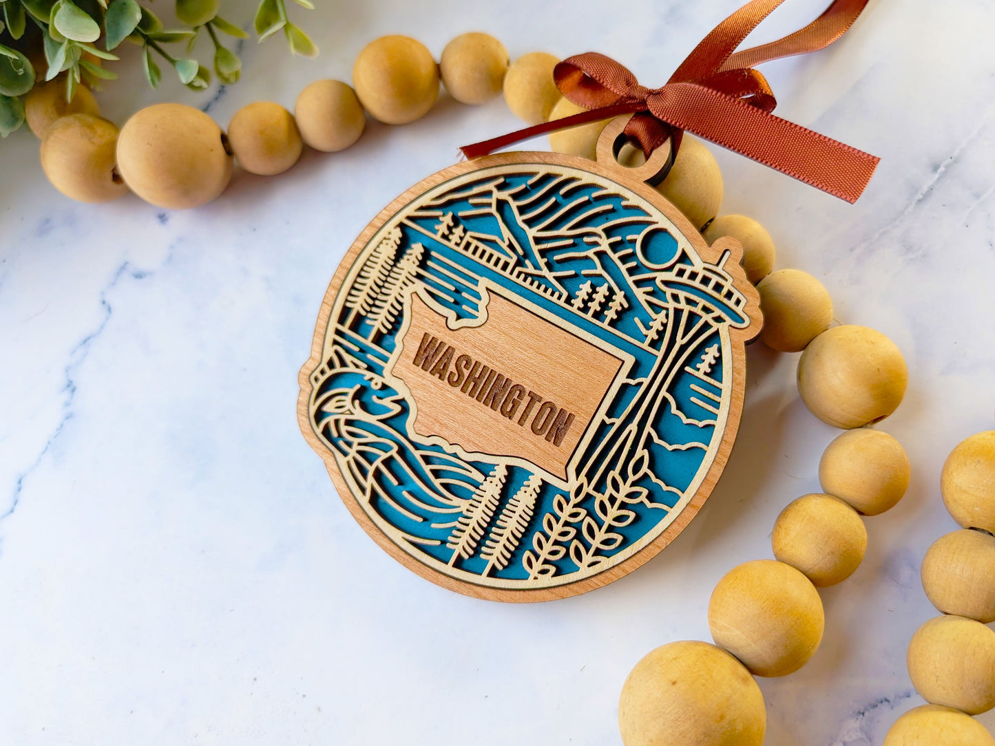 Washington Heritage Ornament