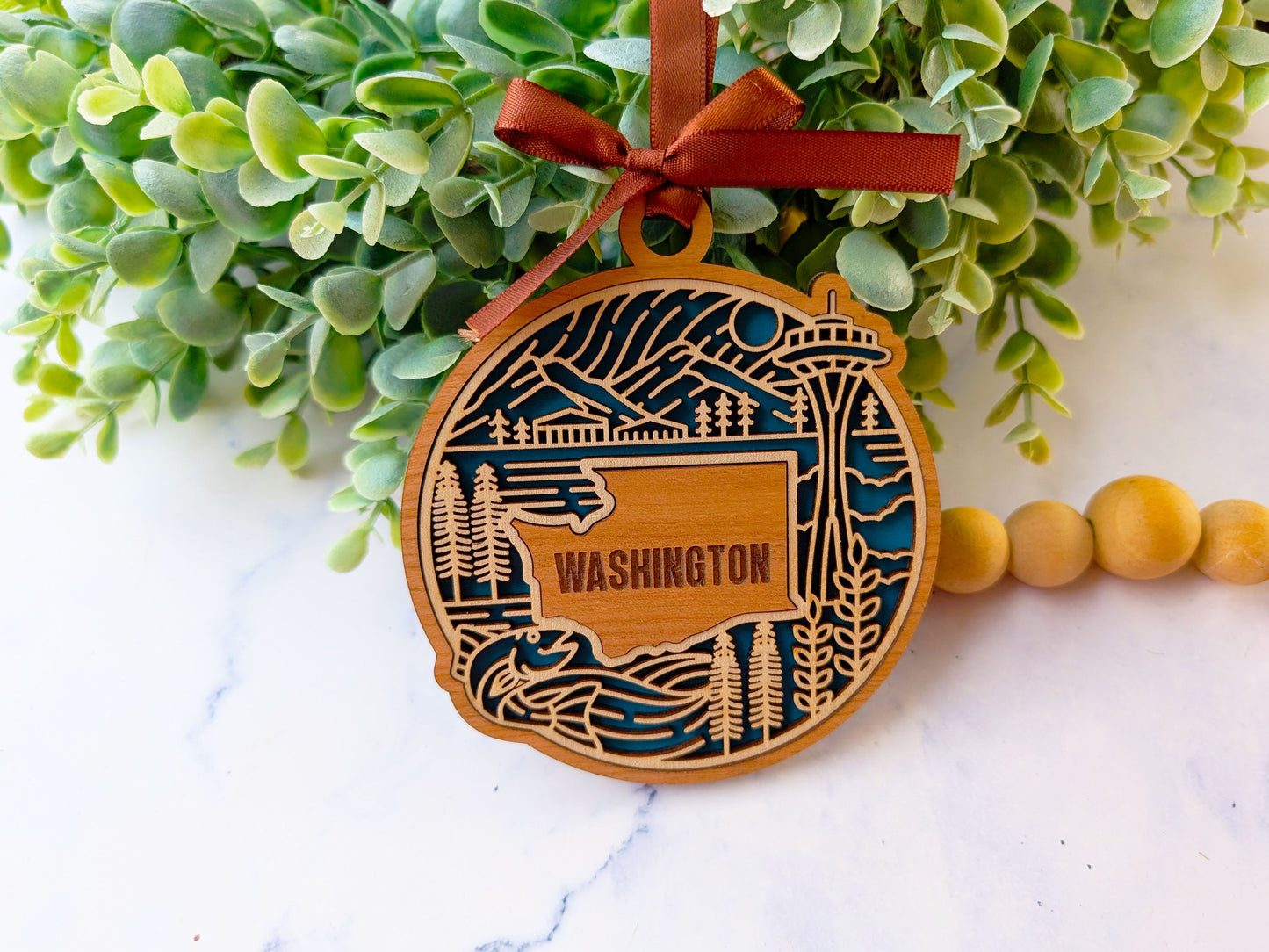 Washington Heritage Ornament