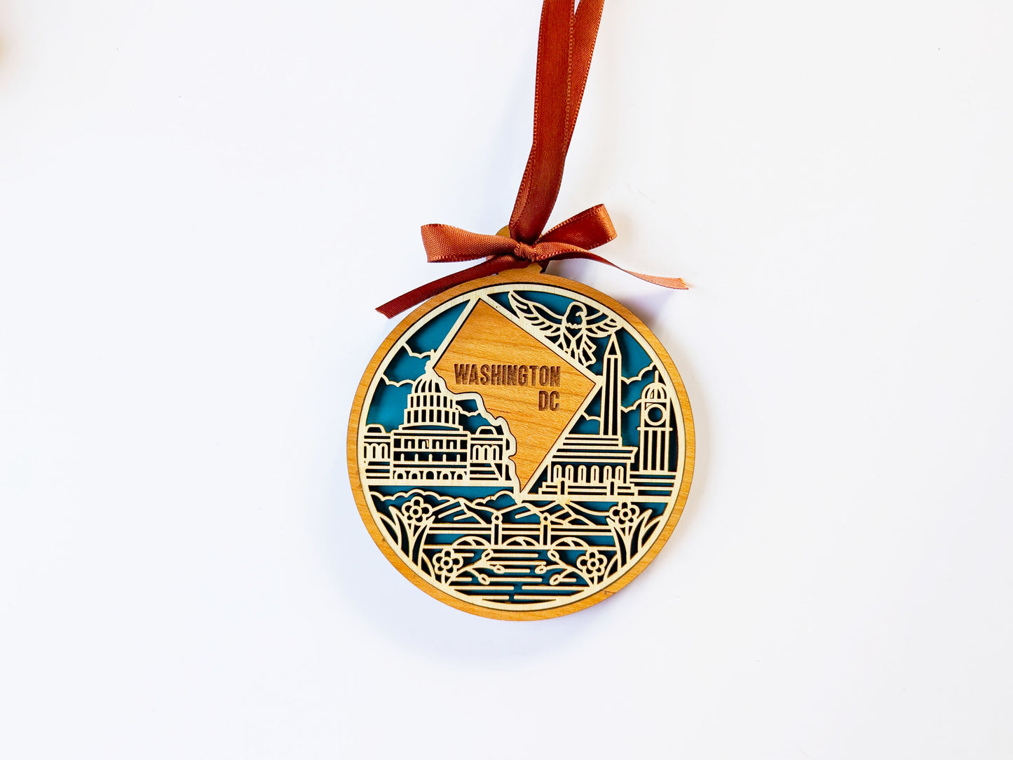 Washington DC Heritage Ornament