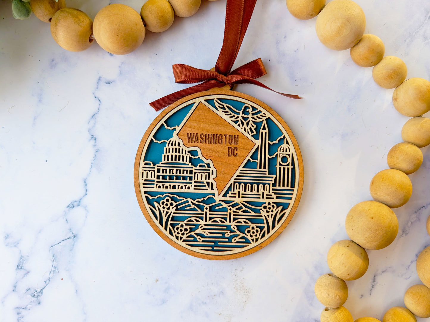 Washington DC Heritage Ornament