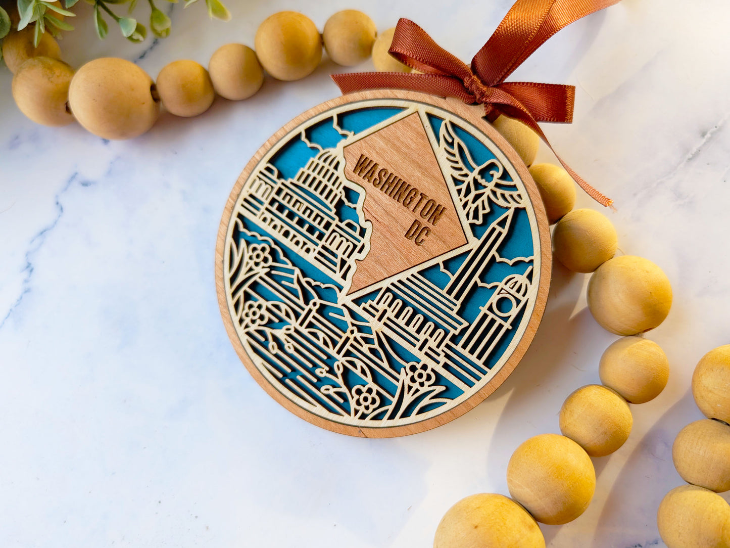 Washington DC Heritage Ornament