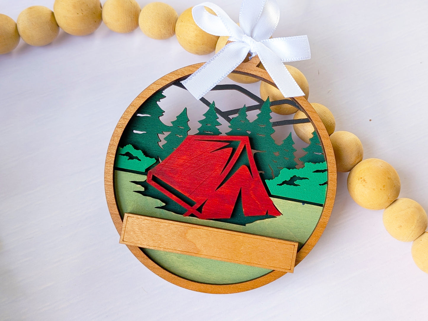 Welcome Campsite Ornament