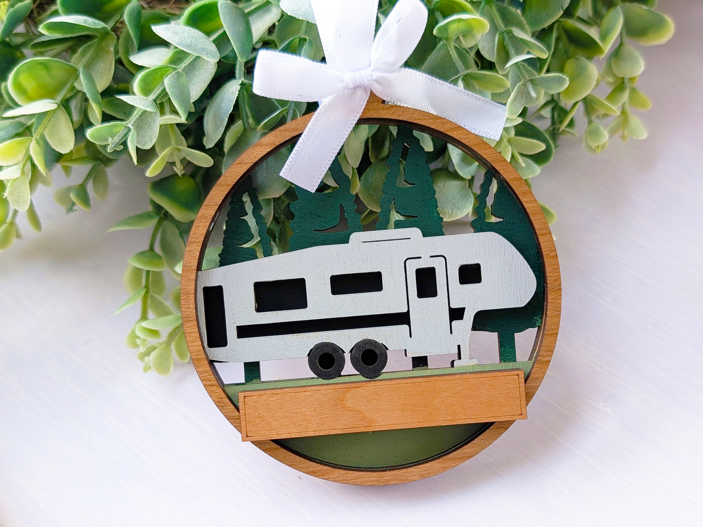 Welcome Fifth-Wheel Ornament