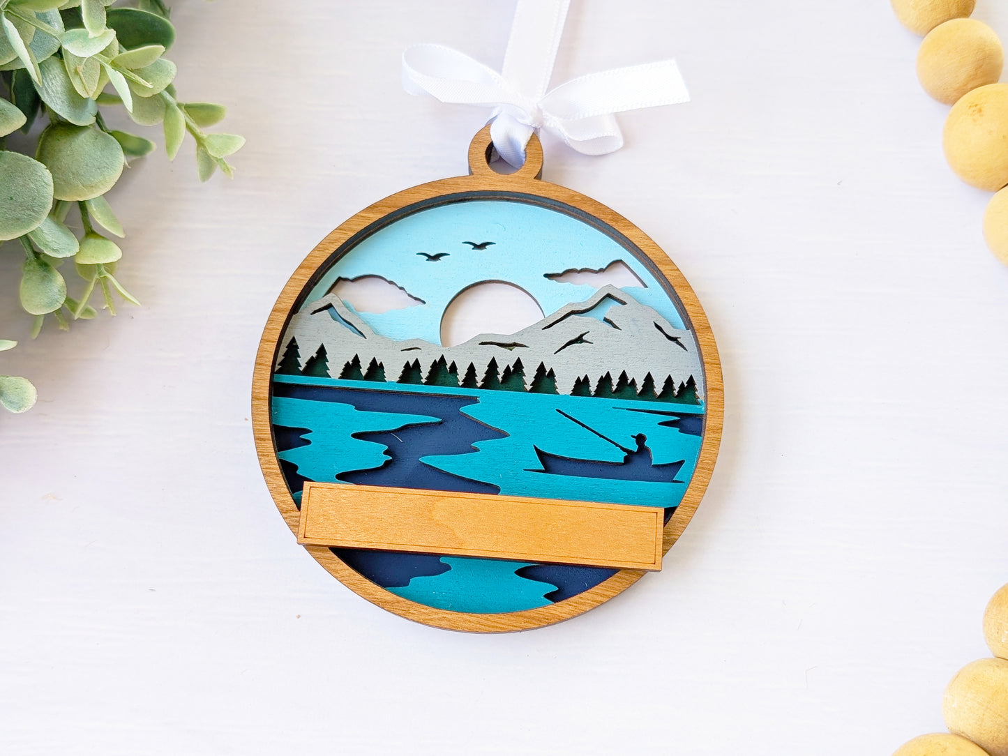 Welcome Fishing Trip Ornament