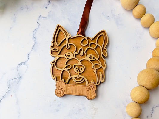 West Highland White Terrier Dog Ornament