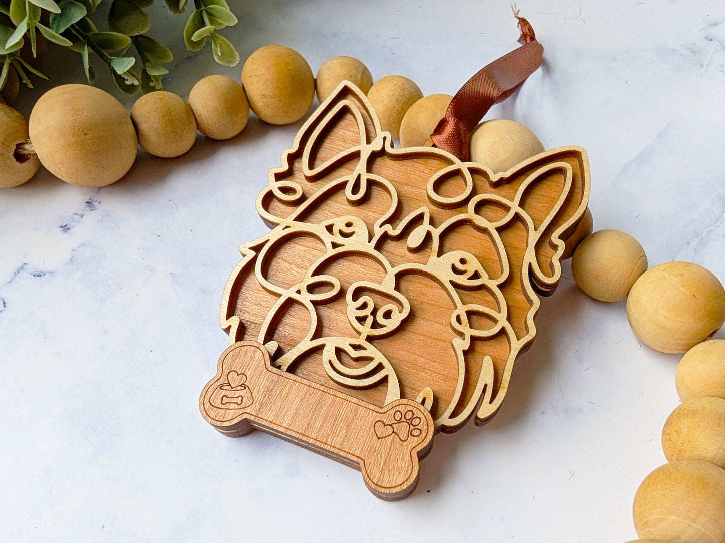 West Highland White Terrier Dog Ornament