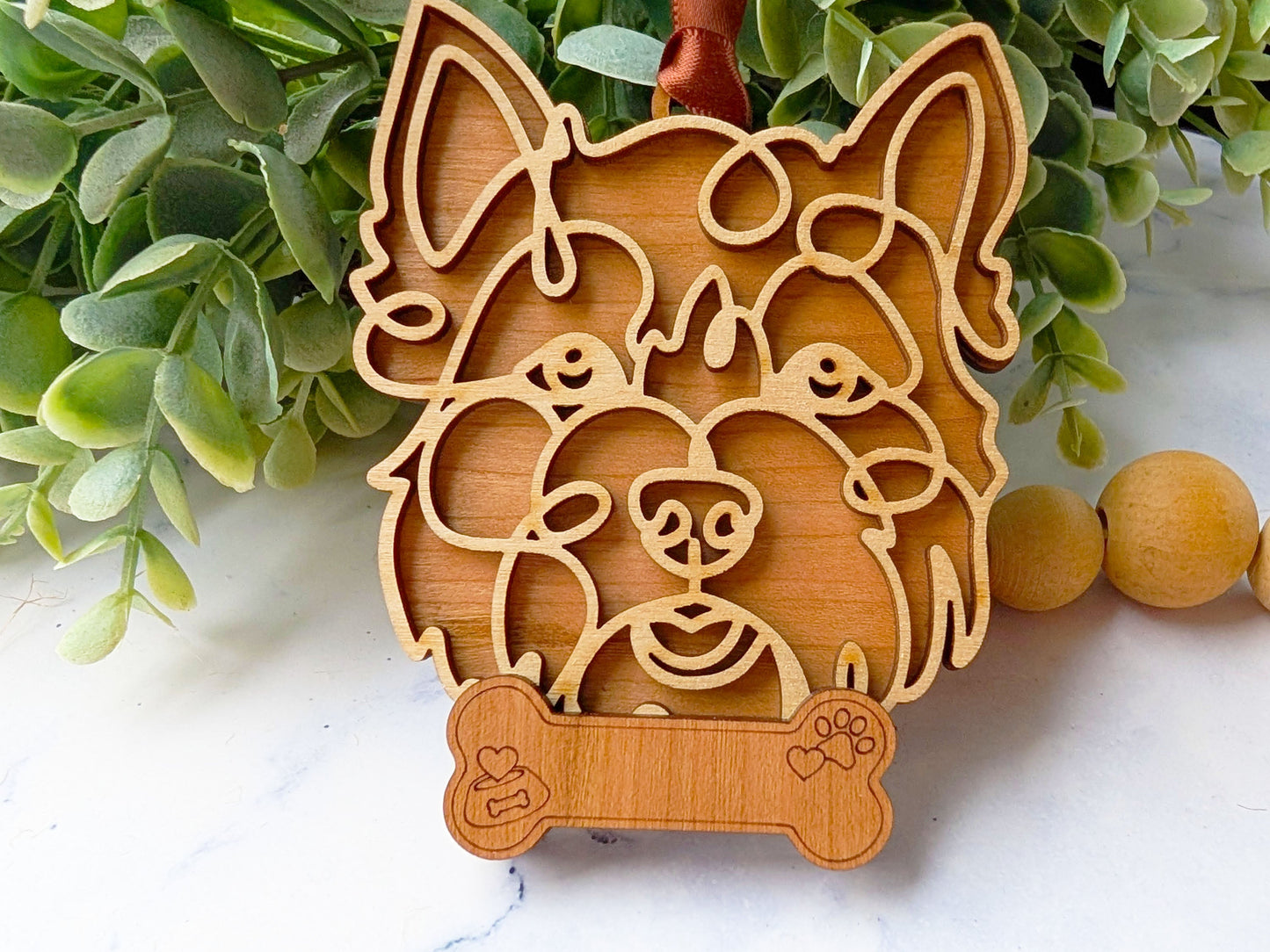 West Highland White Terrier Dog Ornament