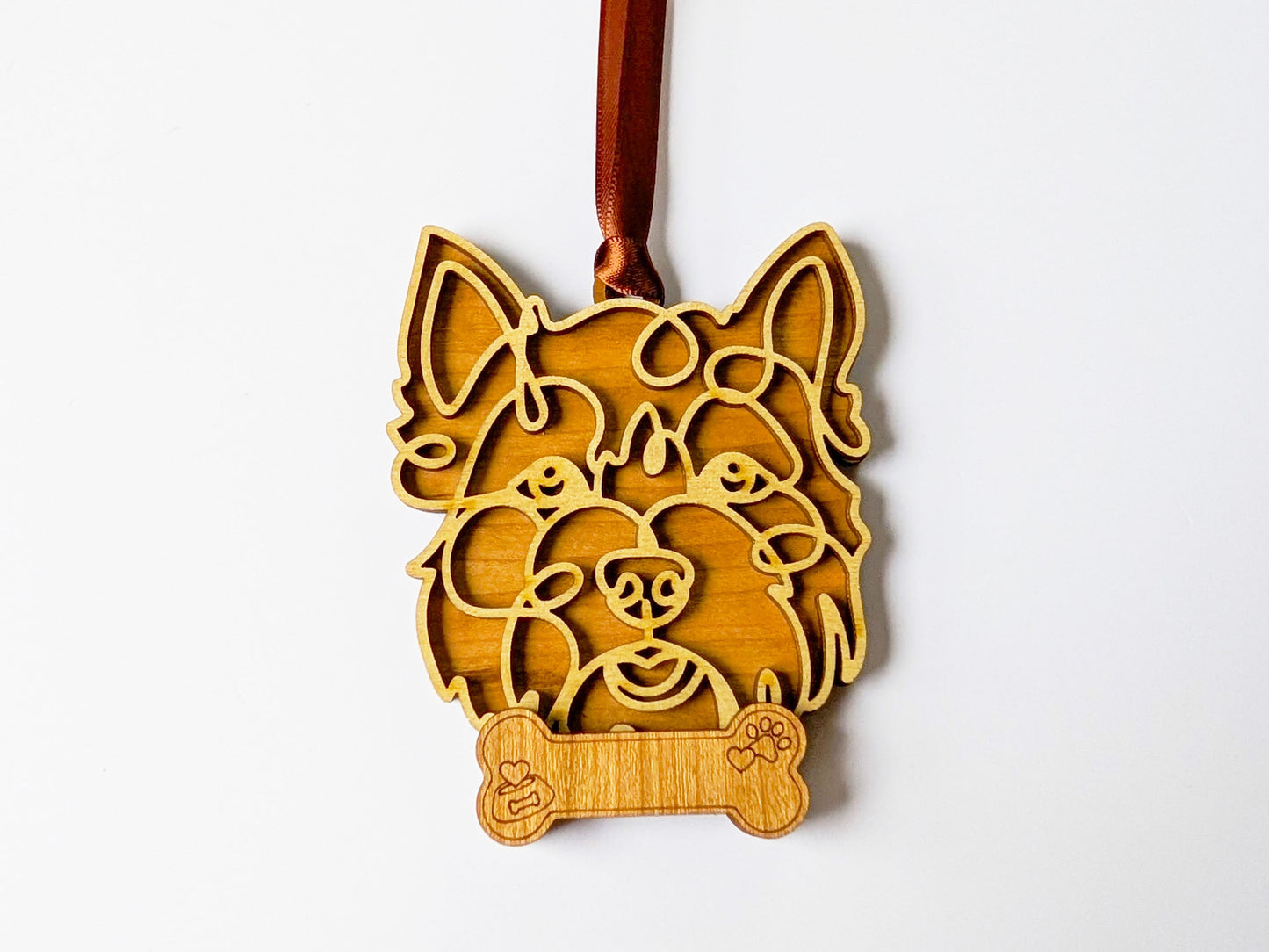 West Highland White Terrier Dog Ornament