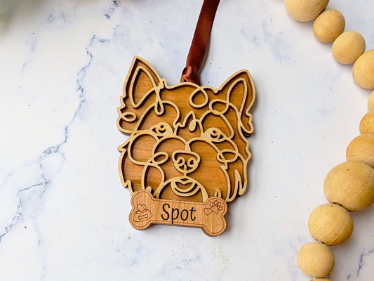 West Highland White Terrier Dog Ornament