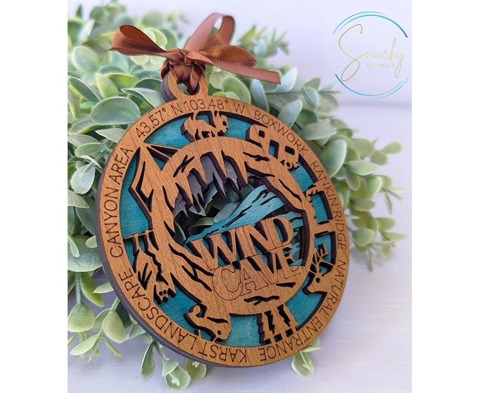 Wind Cave national park ornament